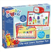 Buy Numberblocks Clip & Learn Numb