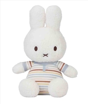 Buy Miffy Vintage Stripes Soft Toy