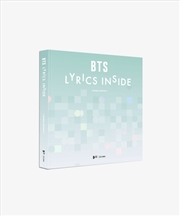 Buy Bts - Lyrics Inside New Cover Edition