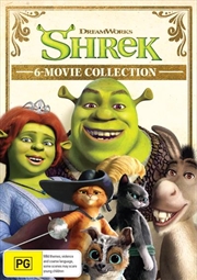 Buy Shrek / Shrek 2 / Shrek The Third / Shrek Forever After / Puss In Boots / Puss In Boots - The Last W