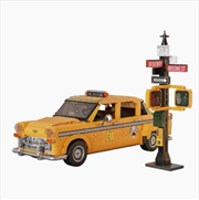 Buy Joyride Series - New York Yellow Cab Construction Set (1601pc)