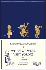 Buy Winnie The Pooh When We Were Very Young Centenary Ed