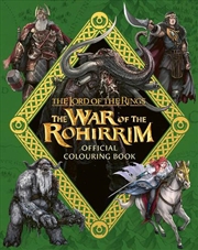 Buy War Of The Rohirrim Official Colouring Book