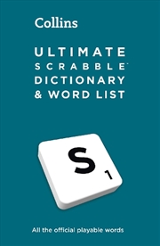 Buy Ultimate Scrabble Dict & World List 6th Ed