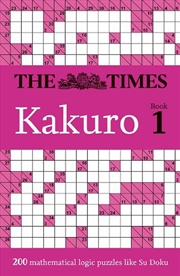 Buy Times Kakuro Book 1