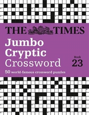 Buy Times Jumbo Cryptic Crossword Book 23