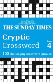 Buy Sunday Times Cryptic Crossword Book 4