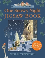 Buy One Snowy Night Jigsaw Book