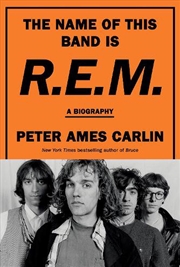 Buy Name Of This Band Is R.E.M