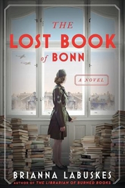 Buy Lost Book Of Bonn: A Novel