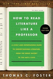 Buy How To Read Literature Like A Pro 3rd Ed