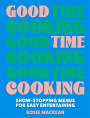 Buy Good Time Cooking