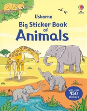 Buy Big Sticker Book Of Animals