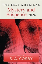 Buy Best American Mystery And Suspense 2024