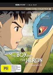 Buy Boy And The Heron | Blu-ray + UHD, The