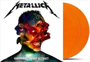 Buy Hardwired… To Self-Destruct - Flame Orange Vinyl