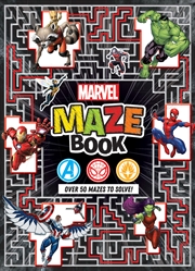 Buy Marvel: Maze Book