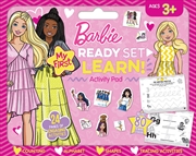 Buy My First Barbie: Ready Set Learn! Activity Pad (Mattel: Ages 3+ Years)