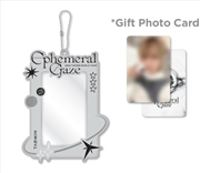 Buy Taemin - Ephemetal Gaze 2024 Taemin World Tour Japan Official Md Photo Card Holder Keyring