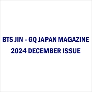 Buy Bts Jin - Gq Japan Magazine 2024 December Issue