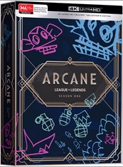 Buy Arcane - Season 1 | Collector's Edition