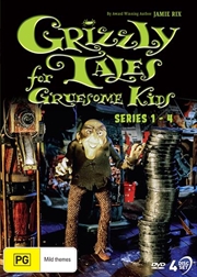 Buy Grizzly Tales For Gruesome Kids - Series 1-4