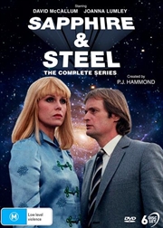 Buy Sapphire And Steel | Complete Series