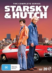 Buy Starsky and Hutch - Season 1-4 | Complete Series