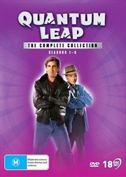 Buy Quantum Leap - Season 1-5 | Complete Collection