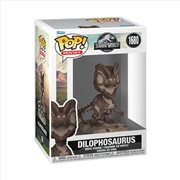 Buy Jurassic Park - Dilophosaurus Fossil Pop! Vinyl