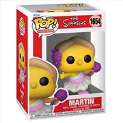 Buy Simpsons - Martin (Calliope) Pop! Vinyl