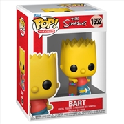 Buy Simpsons - Bart (with Skateboard) Pop! Vinyl