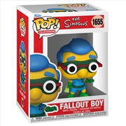 Buy Simpsons - Fallout Boy (Millhouse) Pop! Vinyl