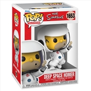 Buy Simpsons - Deep Space Homer Pop! Vinyl