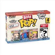 Buy Retro Toys - Mr. Monopoly Bitty Pop! 4-Pack