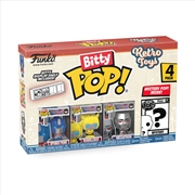 Buy Retro Toys - Transformers Bitty Pop! 4-Pack