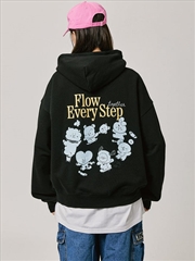 Buy Bt21 - Basic Group Flow Hooded Sweatshirt 2024 F/W Black M