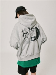 Buy Bt21 - Hooded Sweatshirt 2024 F/W City Edition Tokyo Gray / M