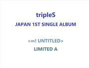 Buy Triples - Untitled Japan 1st Single Album Limited A (Cd+Photobook)