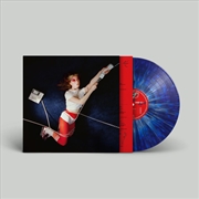 Buy Everybody Needs A Hero - Blue With White Splatter Vinyl