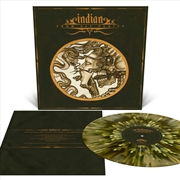 Buy From All Purity - Swamp Green And Gold Merge With Splatter