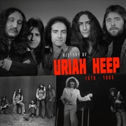 Buy History Of Uriah Heep 1978 - 1985 - Transparent Vinyl