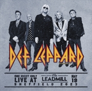 Buy One Night Only Live At The Leadmill Sheffield May 19, 2023