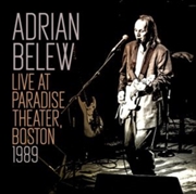 Buy Live At The Paradise Theater, Boston 1989