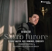 Buy Vivaldi: Sacro Furore Stabat Mater, Nisi Dominus, Concerti