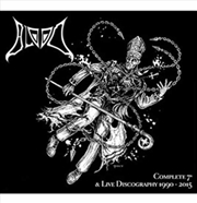 Buy Complete 7" & Live Discography 1990-2015 (2Cd)