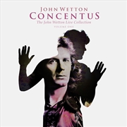 Buy Concentus: The John Wetton Live Collection Volume 1 (10Cd Box Set)