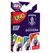 Buy Uno Afl Fremantle Dockers