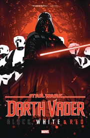 Buy Star Wars: Darth Vader - Black, White & Red