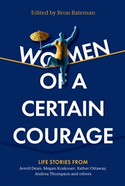 Buy Women Of A Certain Courage